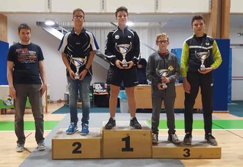 2. OT R Slovenije za kadete v namiznem tenisu