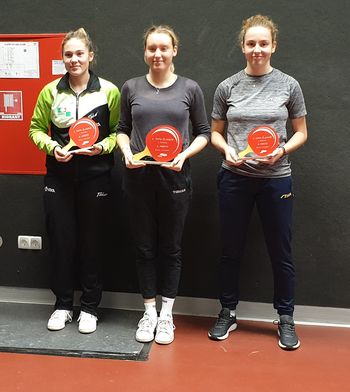 1. TOP za člane in članice v namiznem tenisu