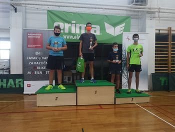 42. Jakhlov memorial v namiznem tenisu