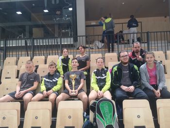 Luka Jokič zmagovalec na 1. odprtem turnirju  R Slovenije v namiznem tenisu za kadete in kadetinje