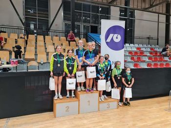 Odprto prvenstvo Ljubljane v namiznem tenisu