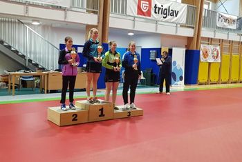 Katarina Stražar postala dvakratna državna prvakinja