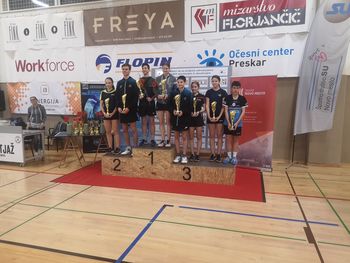 Državno prvenstvo v namiznem tenisu za kadete in kadetinje