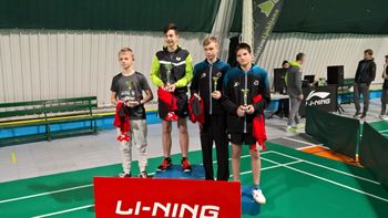 2. odprti turnir za kadete in kadetinje v namiznem tenisu