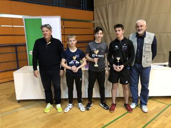 1. TOP za kadete in kadetinje v namiznem tenisu 1. TOP za kadete in kadetinje v namiznem tenisu