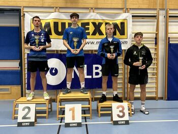 1. odprti turnir U21 v namiznem tenisu