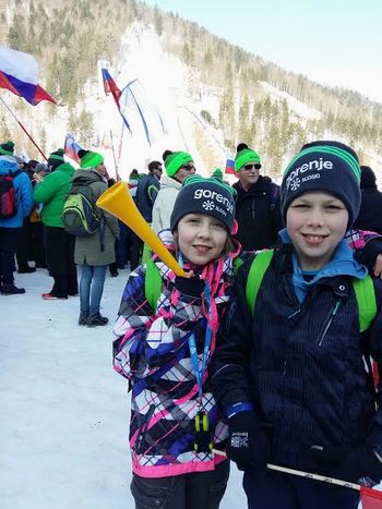 Nadobudna smučarska skakalca Nadobudna smučarska skakalca