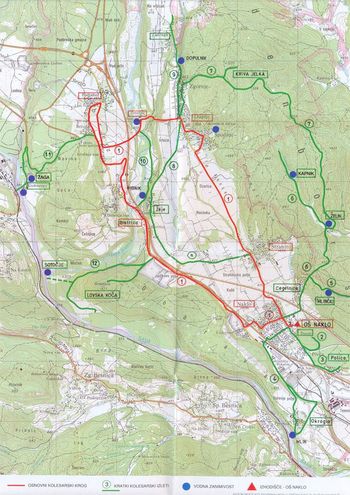 NA CEGELNICO IN K MLINČKOM