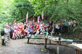 Spominski pohod po stezah odpora na Malkovcu 