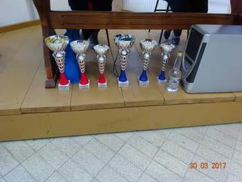 V Prečni generalka  tekmo 