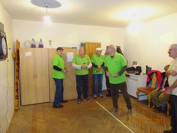 Liga Pikado ob Krki 017 se je začela