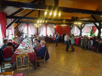 Martinovanje žužemberških upokojencev v Šentjerneju 2017