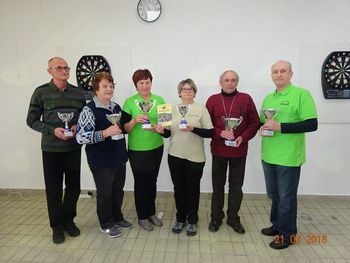 Zaključek lige pikado ob Krki