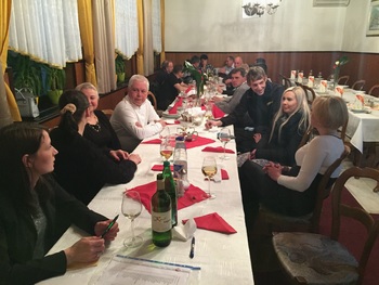 Zbor članov Društva gojiteljev buč velikank