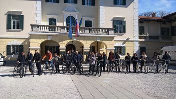 Študijski obisk v okviru projekta Cyclewalk