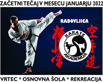 KARATE VADBA ZA OTROKE IN ODRASLE