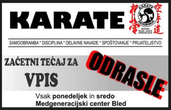 KARATE ZA ODRASLE 