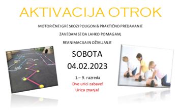 AKTIVACIJA OTROKA 