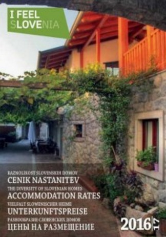 Rok prijave do 12.1.2017- objava v katalogu nastanitev Raznolikost slovenskih domov 2017/18 - Zavod GSD