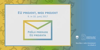 Kohezijski dnevi 2017 - EU PROJEKT, MOJ PROJEKT 2017