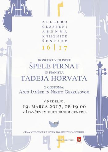 Pomlad prinaša en kup kulture