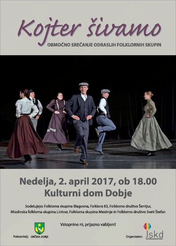  Vabilo srečanje odraslih folklornih skupin