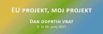 [e-novice] EU projekt, moj projekt - vabilo [9. in 10. junij 2017]
