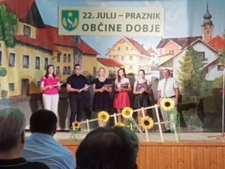 Utrinki iz 18. Praznika Občine Dobje Utrinki iz 18. Praznika Občine Dobje
