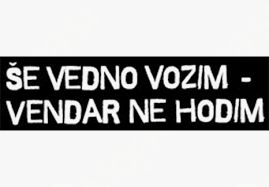 Vabilo na delavnico "Še vedno vozim - vendar ne hodim"