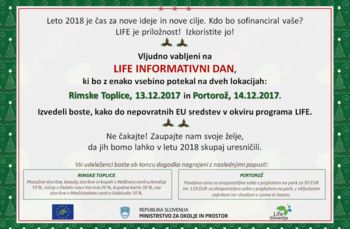 Miklavžev namig za LIFE