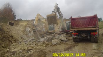 Obvestilo - konec gradbenih del na cesti Škarnice