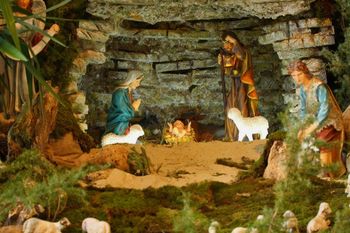 Otvoritev  jaslic v Dobju