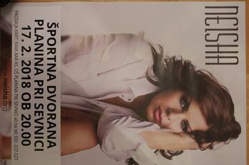 Koncert Neishe v Športni dvorani Planina pri Sevnici