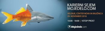 Vabilo na Karierni sejem MojeDelo.com Velenje