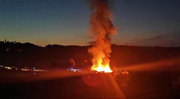 Zbiranje materialne pomoči za kmetiji Guzej in Škorjak