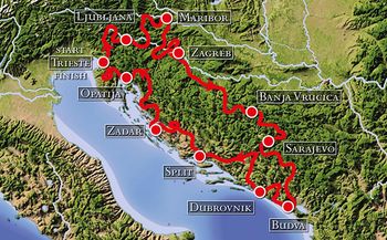 Obvestilo o turistični avtomobilistični prireditvi TURISTIČNA AVTOMOBILISTIČNA PRIREDITEV STARODOBNIKOV "ADRIATIC ADVENTURE 2019"