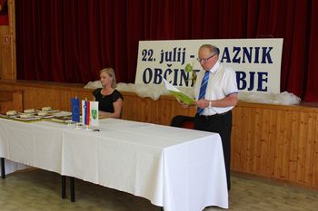 21. OBČINSKI PRAZNIK OBČINE DOBJE