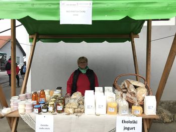 Testiranje za prodajalce na tržnicah