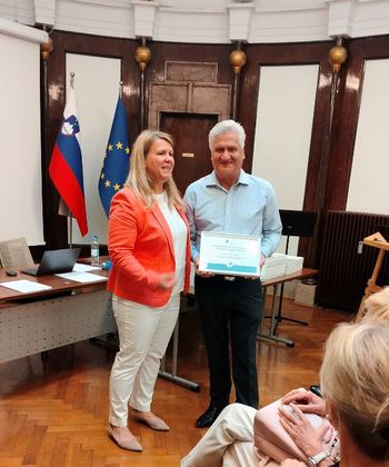 Prejemniki priznanj za preprečevanje raka v celjski regiji Območna enota Celje