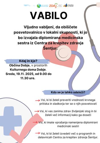 Vabilo na posvetovalnico