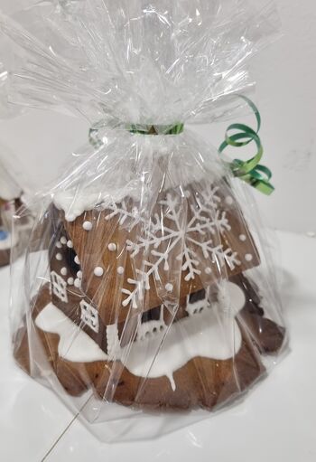 Delavnica Izdelava medenih hišk