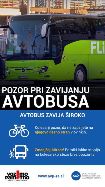 Poklicni vozniki – ozaveščanje za večjo varnost voznikov tovornih vozil in avtobusov