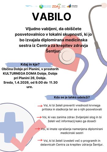 Vabilo na posvetovalnico