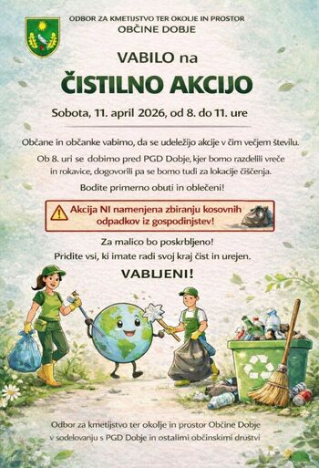 VABILO NA ČISTILNO AKCIJO