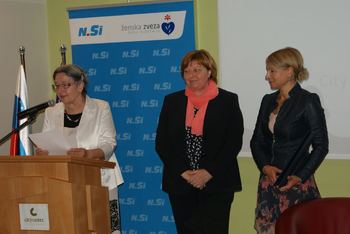 15. let ženske zveze NSi 15. let ženske zveze NSi