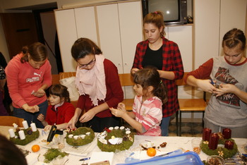 Adventna delavnica Slomškovega Bralnega Priznanja Adventna delavnica Slomškovega Bralnega Priznanja