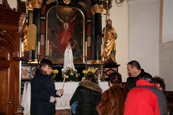 Luč miru iz Betlehema že pri svetem Tomažu v Krašnji Luč miru iz Betlehema že pri svetem Tomažu v Krašnji