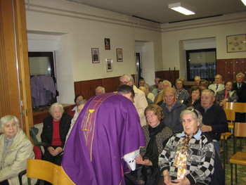 Adventno srečanje starejših na Brdu Adventno srečanje starejših na Brdu