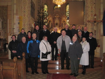 Moški pevski zbor Janko Kersnik poje letos v bazilikah Moški pevski zbor Janko Kersnik poje letos v bazilikah