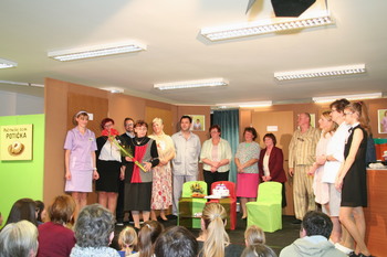 Intrige v  Počitniškem domu Potička